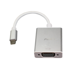 ADAPTADOR AON USB C A HEMBRA VGA AO-AD-1004 ADAPTADOR AON USB C A HEMBRA VGA AO-AD-1004