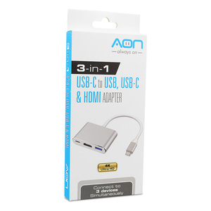 ADAPTADOR AON USB C A HEMBRA USB,USB AO-AD-1008 ADAPTADOR AON USB C A HEMBRA USB,USB AO-AD-1008