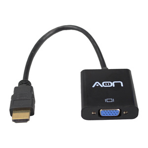 ADAPTADOR AON HDMI A HEMBRA VGA AO-AD-1013 ADAPTADOR AON HDMI A HEMBRA VGA AO-AD-1013