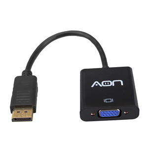 ADAPTADOR AON DISPLAY PORT A VGA HEMBRA AO-AD-1015 ADAPTADOR AON DISPLAY PORT A VGA HEMBRA AO-AD-1015