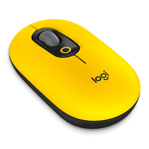 MOUSE LOGITECH POP BLAST YELLOW INALAMBRICO