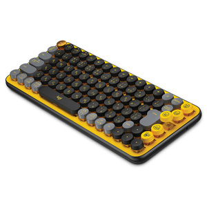 TECLADO LOGITECH POP AMARILLO 920-010713 TECLADO LOGITECH POP AMARILLO 920-010713