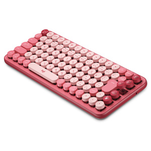 TECLADO LOGITECH POP HEARTBRAKER INALAMBRICO