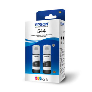 COMBO BOTELLAS DE TINTA EPSON 544 NEGRA + NEGRA COMBO BOTELLAS DE TINTA EPSON 544 NEGRA + NEGRA