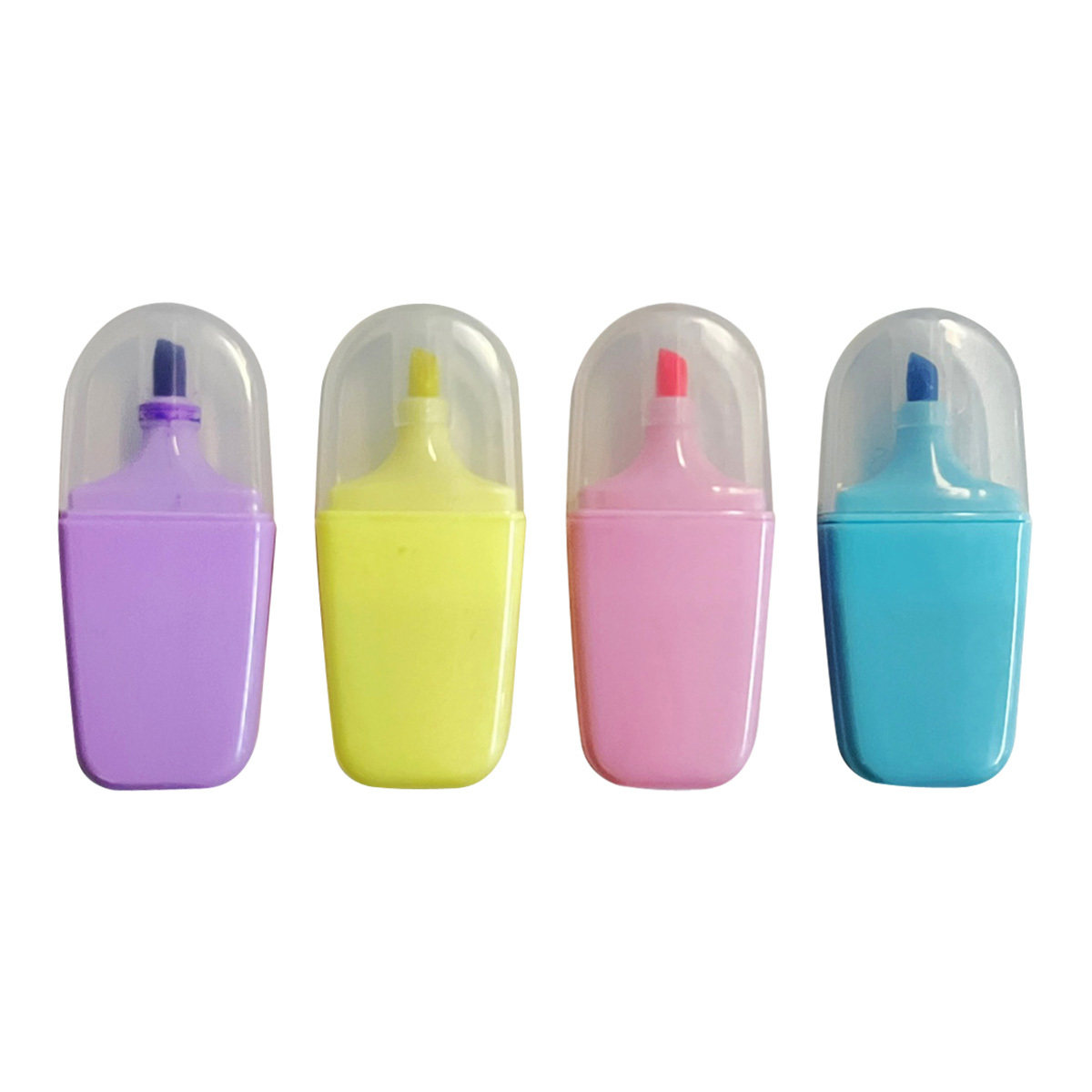 MINI MARCATEXTO OFFICE DEPOT COLORES PASTEL (FISHBOWL)