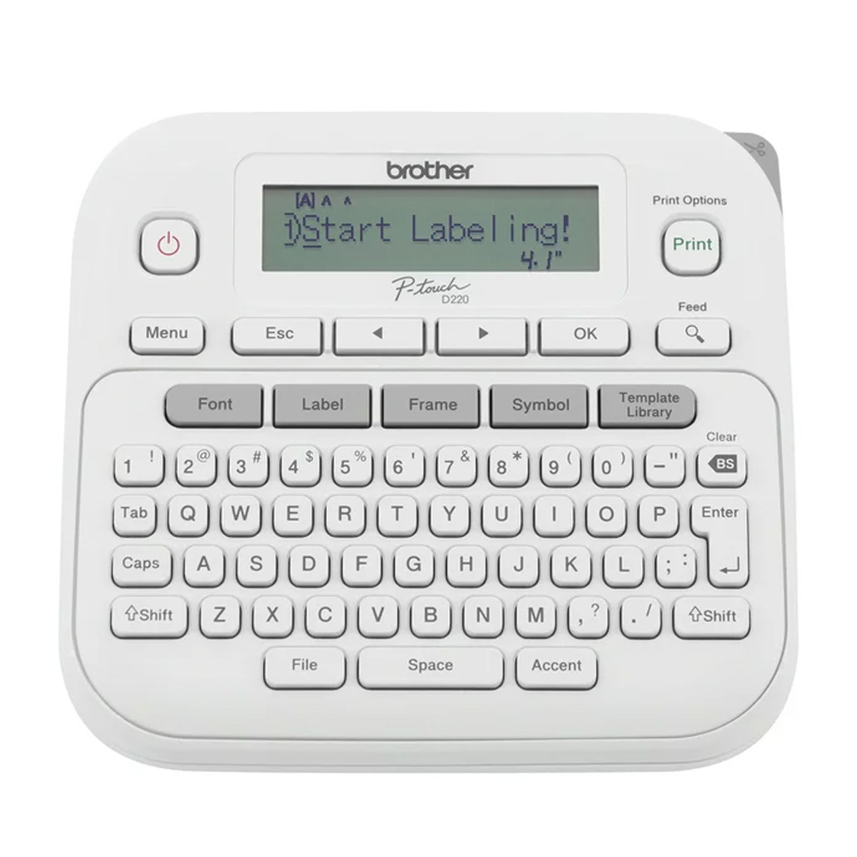 ROTULADOR ELECTRONICO BROTHER PTD220 P-TOUCH