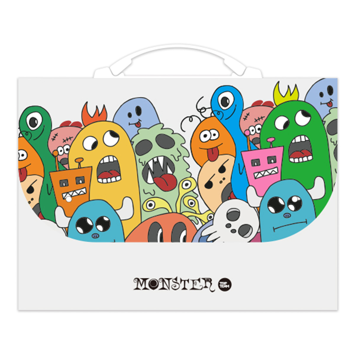 ARCHIVO EXPANDIBLETOP TEAM HORIZONTAL MONSTERS (13 DIVISIONES)