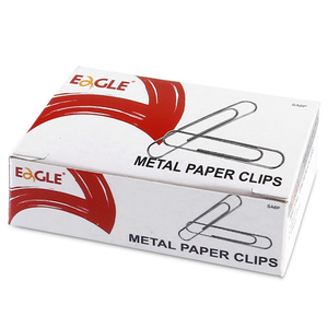 CLIP EAGLE PLATEADO 28MM 100U CLIP EAGLE PLATEADO 28MM 100U