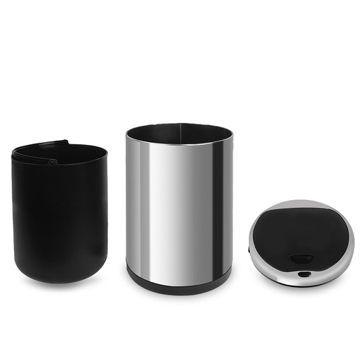 BASURERO CON SENSOR DE 9 LTS OD