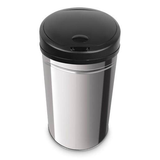 BASURERO CON SENSOR DE 40 LTS OD