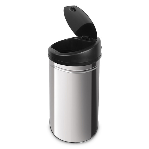BASURERO CON SENSOR DE 40 LTS OD