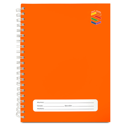CUADERNO MULTIMATERIAS 160H (4 LINEA + 1 CUADRO GRANDE)