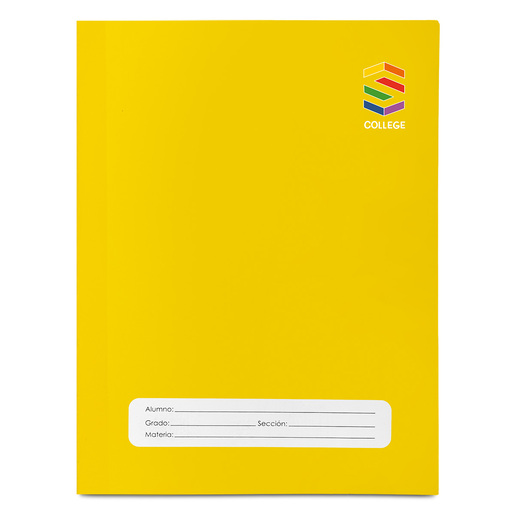 CUADERNO COSIDO CUADRO 100H