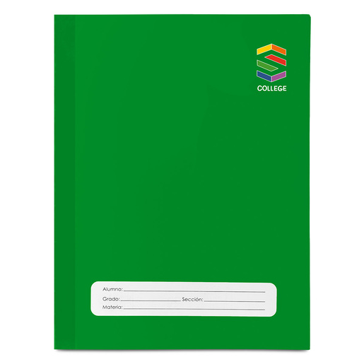 CUADERNO COSIDO CUADRO 100H