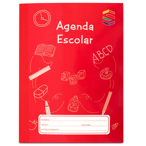 AGENDA ESCOLAR (SIN FECHA) AGENDA ESCOLAR (SIN FECHA)
