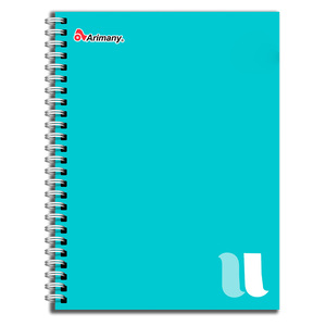 CUADERNO ESPIRAL ARIMANY U 200H