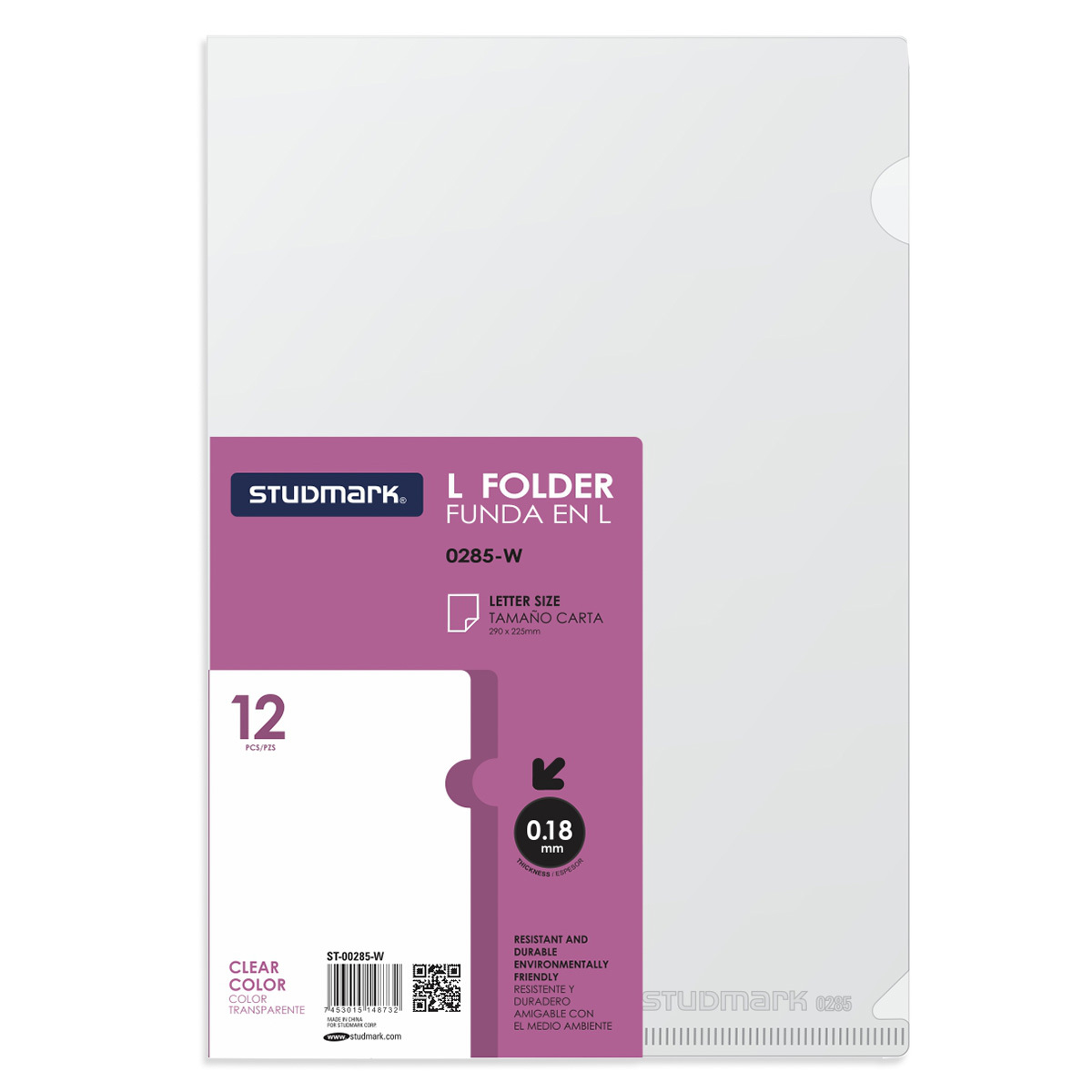 FUNDAS L CARTA 12U