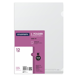 FUNDAS L CARTA 12U FUNDAS L CARTA 12U