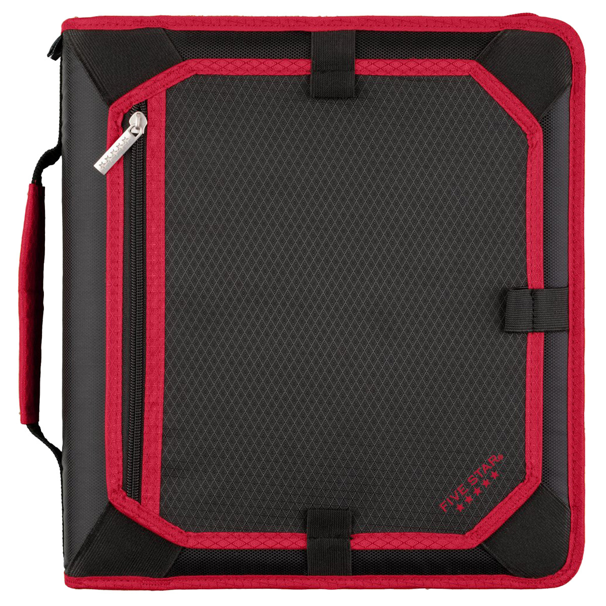 CARPETA CON CIERRE FIVE STAR + PANEL DE EXPANSION 2P