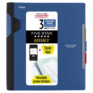 CUADERNO ESPIRAL ADVANCE FIVE STAR 150H 3M CUADERNO ESPIRAL ADVANCE FIVE STAR 150H 3M