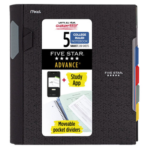 CUADERNO ESPIRAL ADVANCE FIVE STAR 300H 5M CUADERNO ESPIRAL ADVANCE FIVE STAR 300H 5M