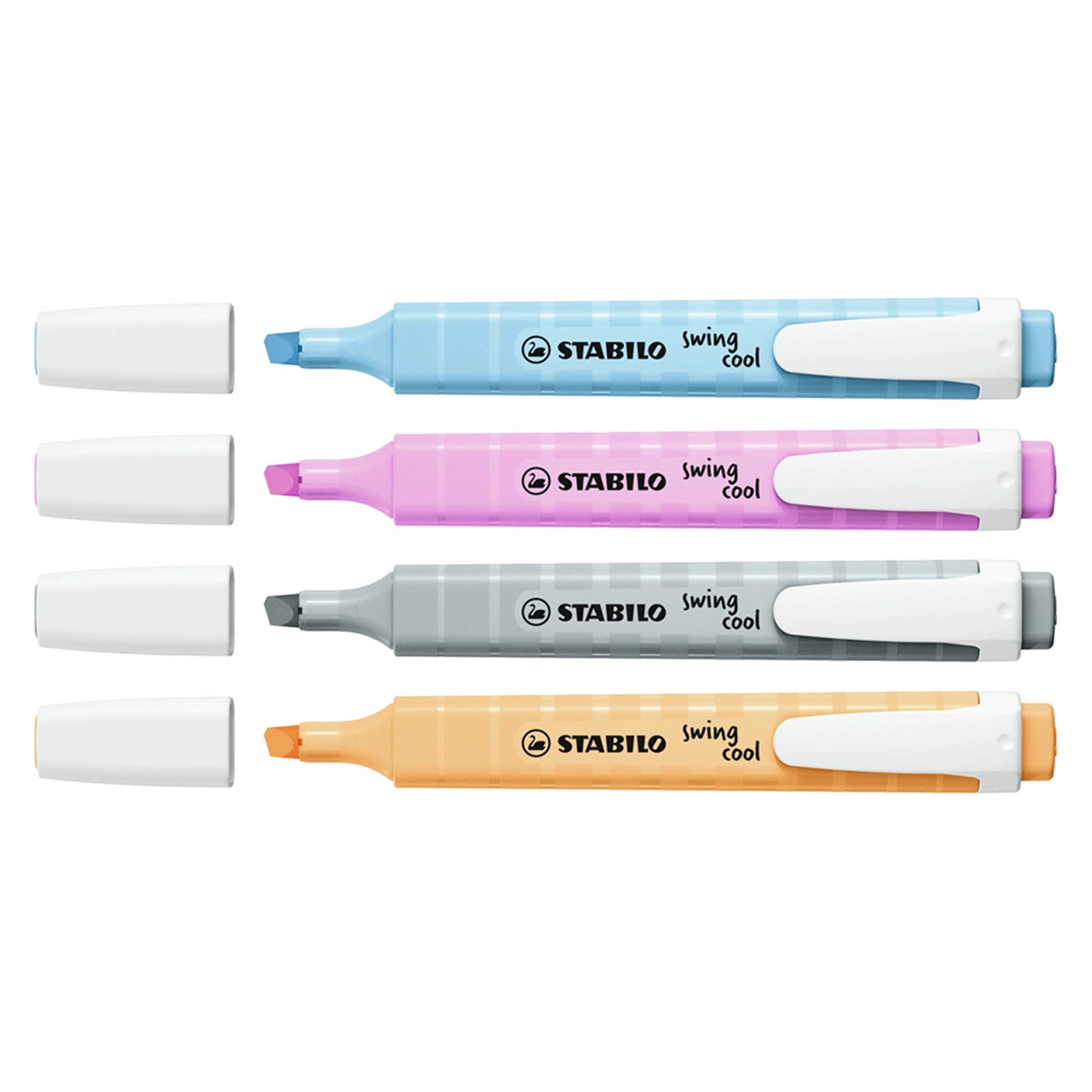 MARCADOR STABILO SWING COOL PASTEL 4U