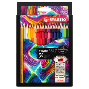 LAPIZ DE COLOR STABILO SWANS ART 36U LAPIZ DE COLOR STABILO SWANS ART 36U