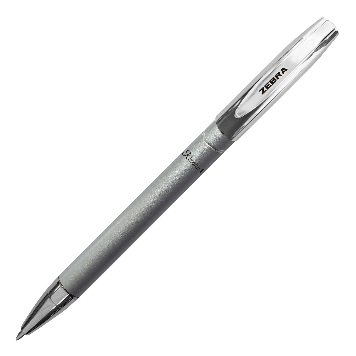 BOLIGRAFO RETRACTIL ZEBRA KIZOKU LE PLATA 1U (1.0MM)