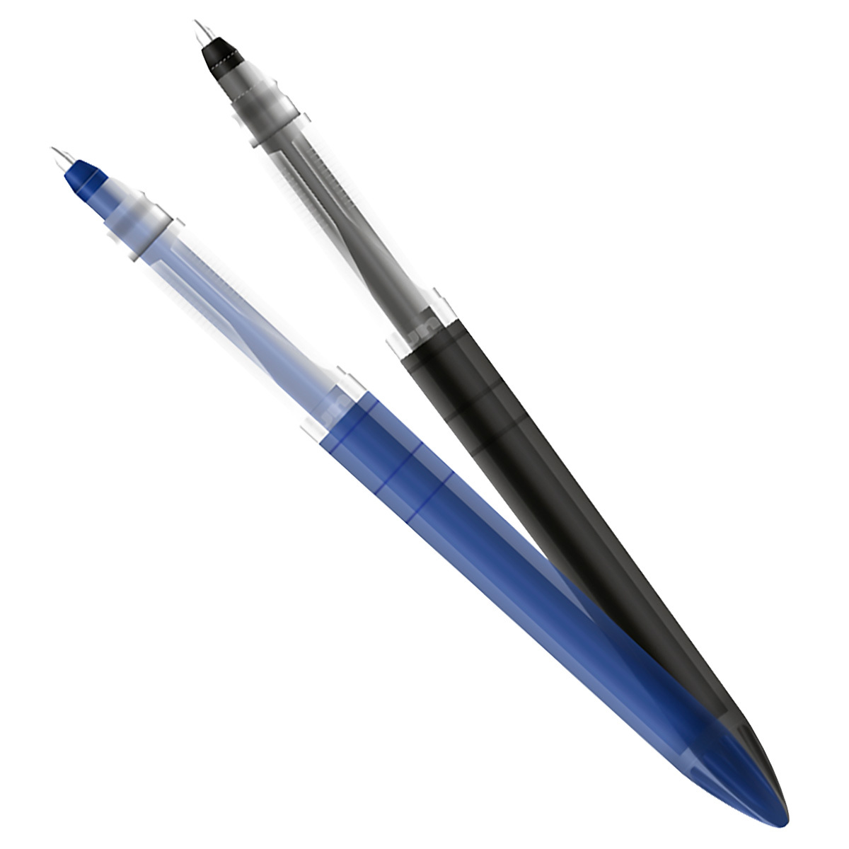 BOLIGRAFO UNIBALL GELSTICK 0.7 MM 2U (NEGRO-AZUL) PUNTO FINO