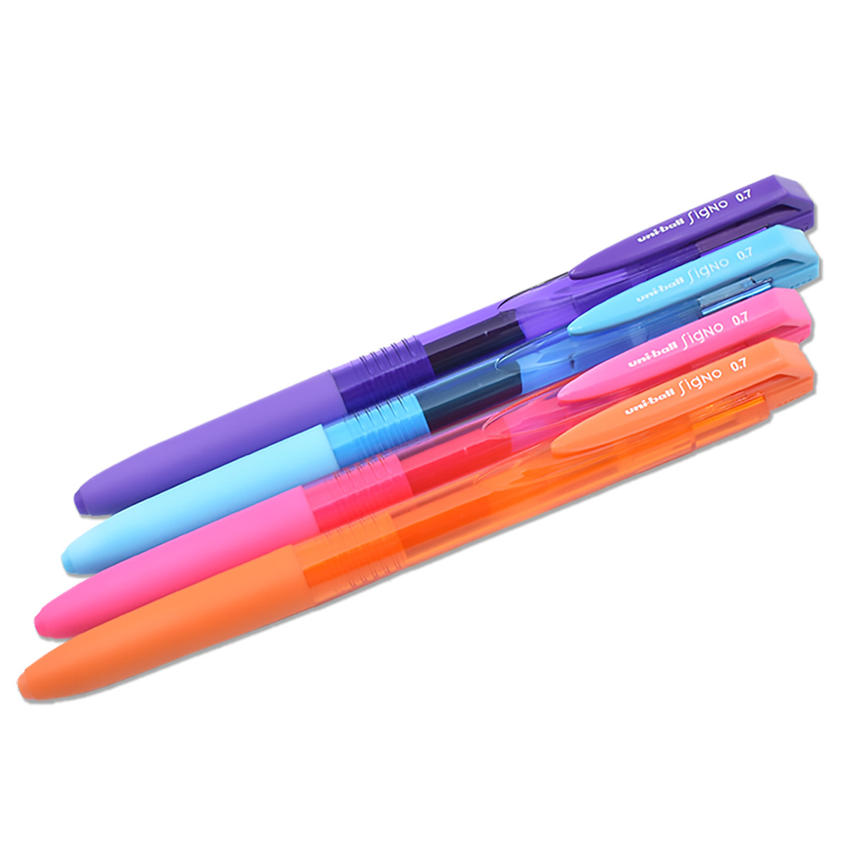 BOLIGRAFO UNIBALL SIGNO UMN155 0.7MM 4U (COLORES SURTIDOS)