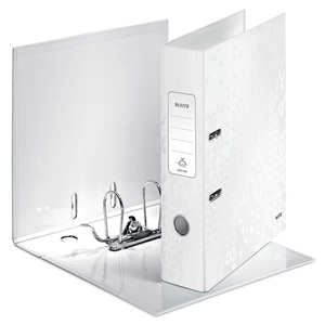 ARCHIVADOR LEITZ CARTA BLANCO ARCHIVADOR LEITZ CARTA BLANCO