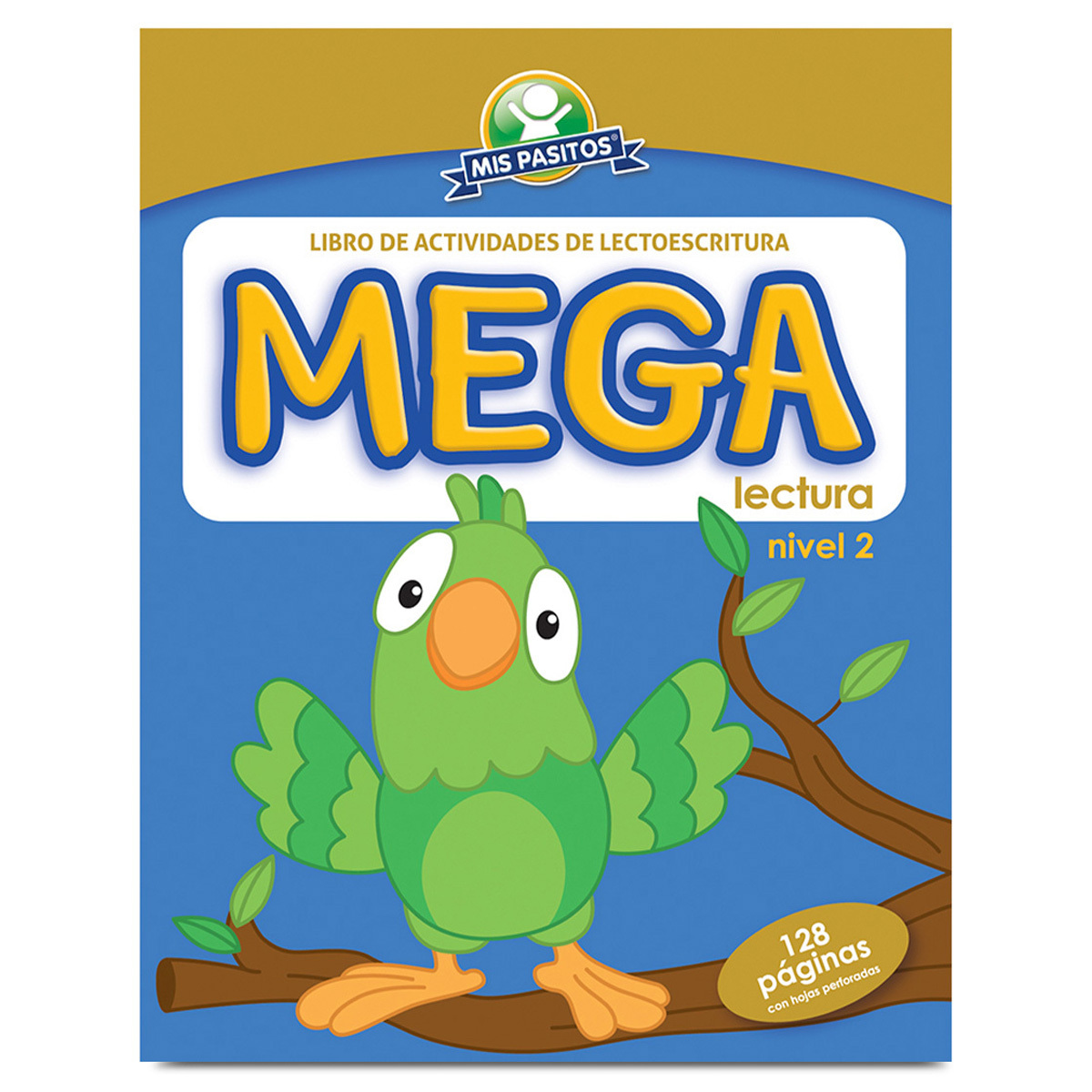 Mega Boo MEGA BOOK LECTURA NIVEL 2 MIS PASITOS | Office Depot Costa Rica