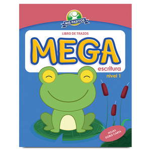 MEGA BOOK ESCRITURA NIVEL 1 MIS PASITOS MEGA BOOK ESCRITURA NIVEL 1 MIS PASITOS