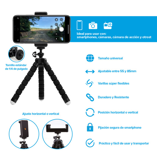 TRIPODE I2GO PARA SMARTPHONE I2GOTH320