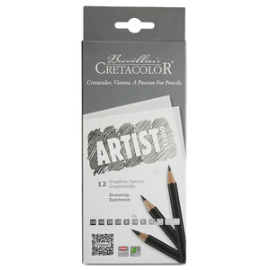 LAPICES DE GRAFITO ARTIST STUDIO 12U(6B,4B,3B,2B,B,HB (X 2), F,H,2H,3H,4H) LAPICES DE GRAFITO ARTIST STUDIO 12U(6B,4B,3B,2B,B,HB (X 2), F,H,2H,3H,4H)