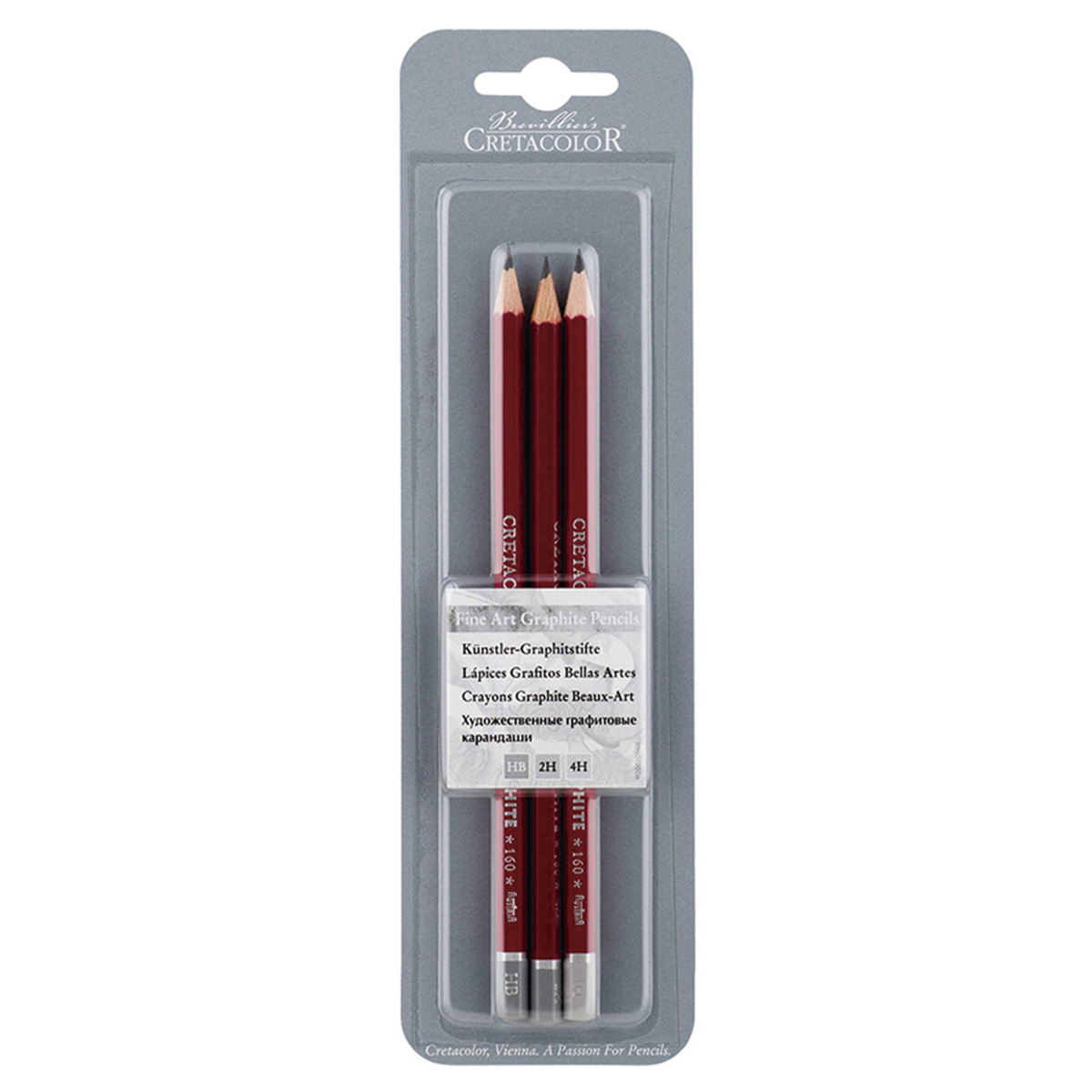 LAPICES FINE ART 3U (2.8 MM DE GROSOR, HB + 2H + 4H)