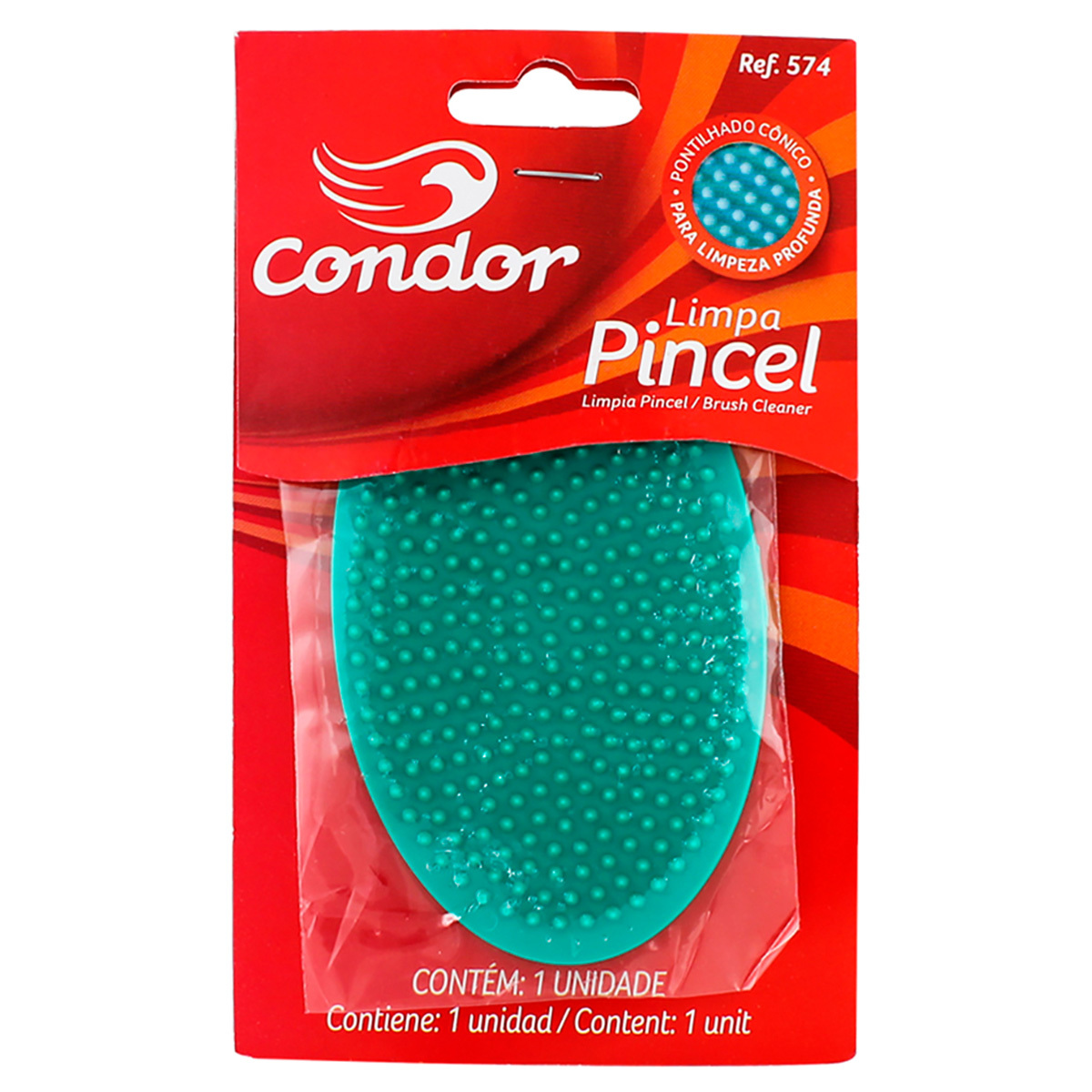 LIMPIADOR DE PINCELES CONDOR OVALADO