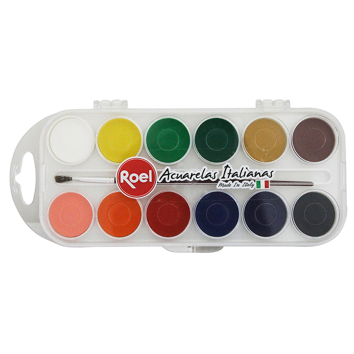 ACUARELA ROEL EFECTO MATE 12 U (30MM)