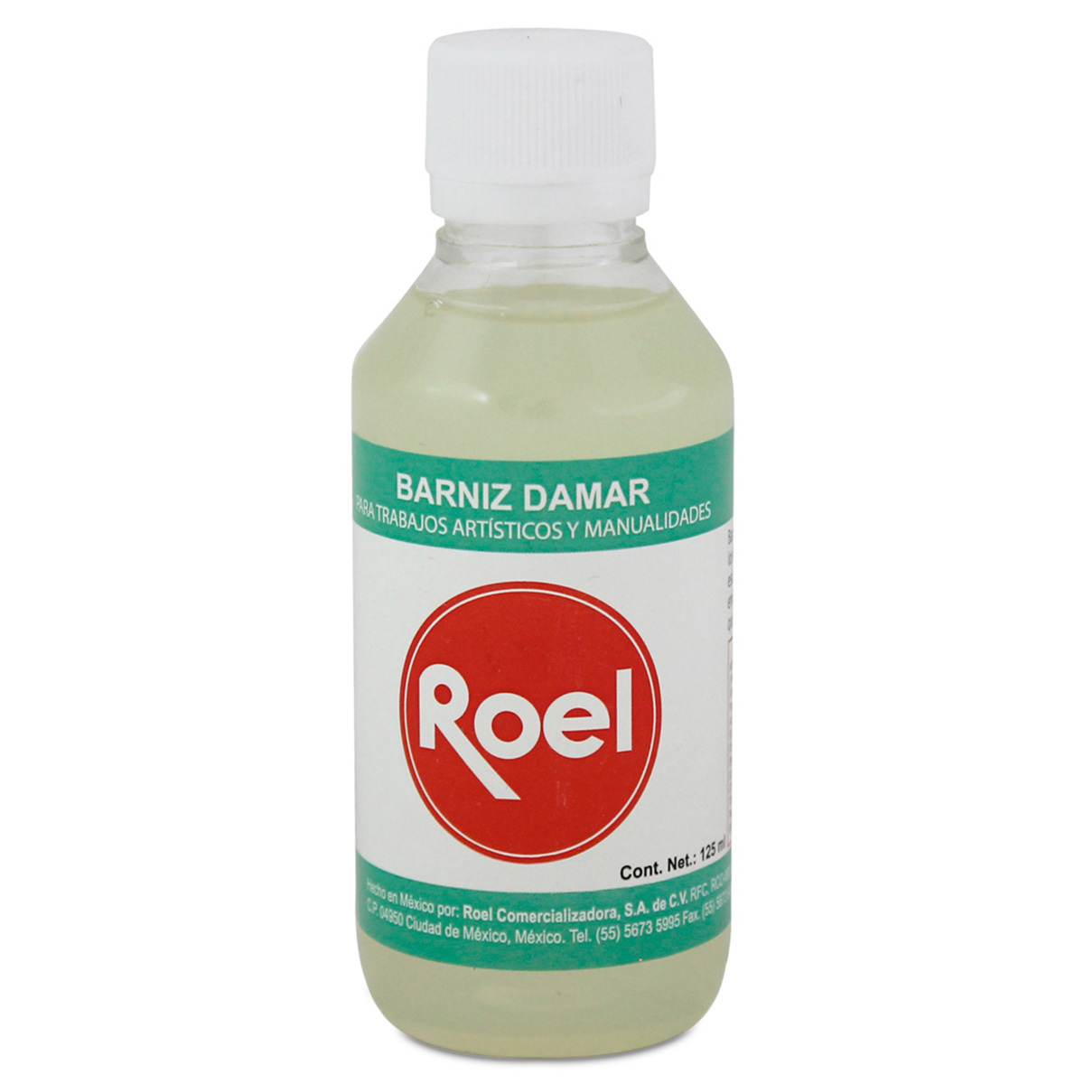 BARNIZ DAMAR 125ML (PRINCIPALMENTE PARA EL OLEO)