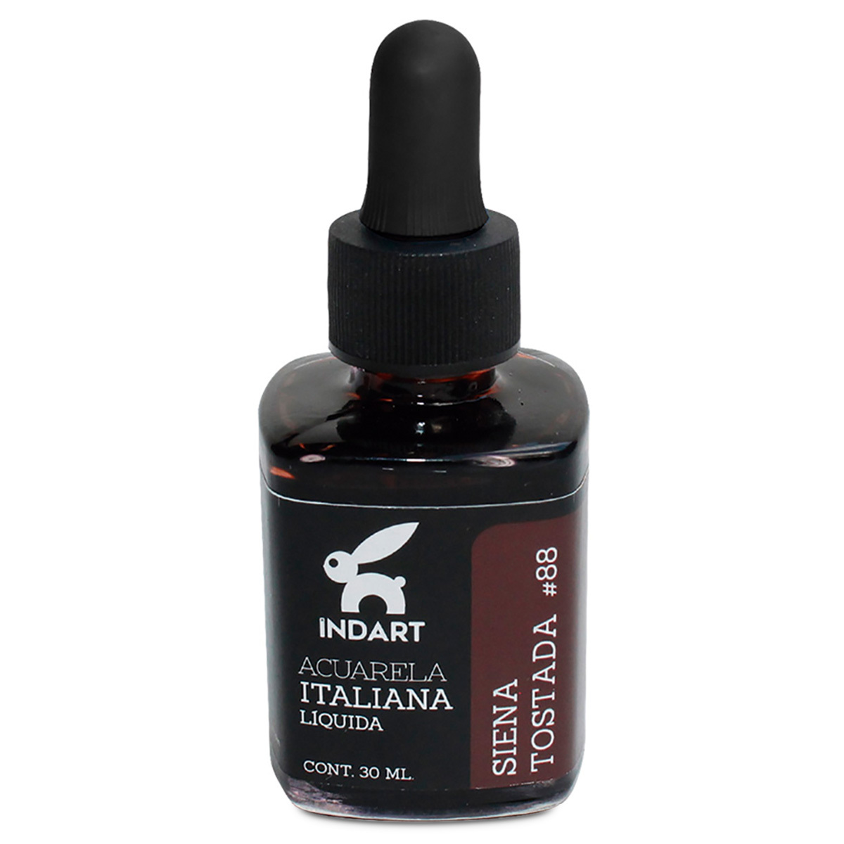 ACUARELA LIQUIDA SIENTA TOSTADA ITALIANA INDART BOTE 30ML