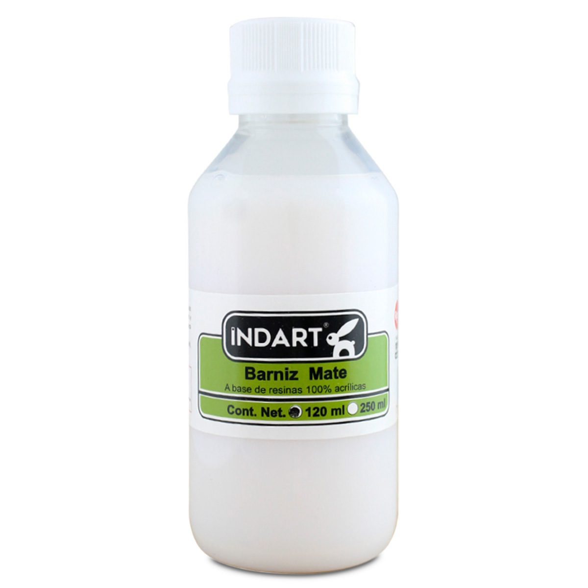 BARNIZ MATE FRASCO 120ml