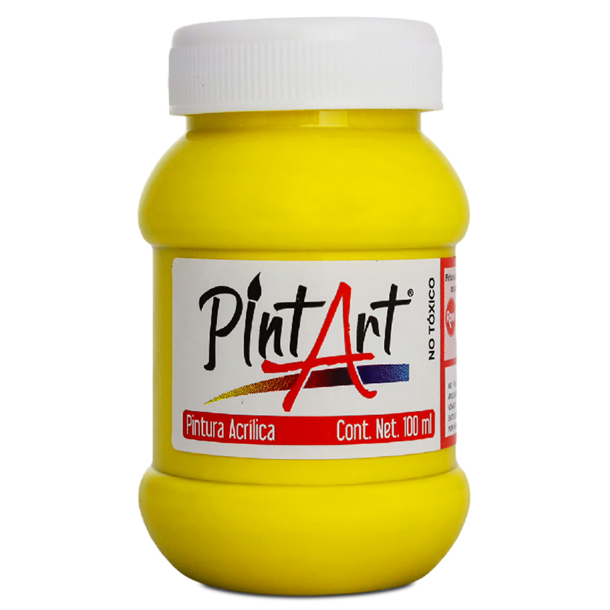 PINTURA ACRILICA 202 AMARILLO CADMIO CLARO BOTE 100ML