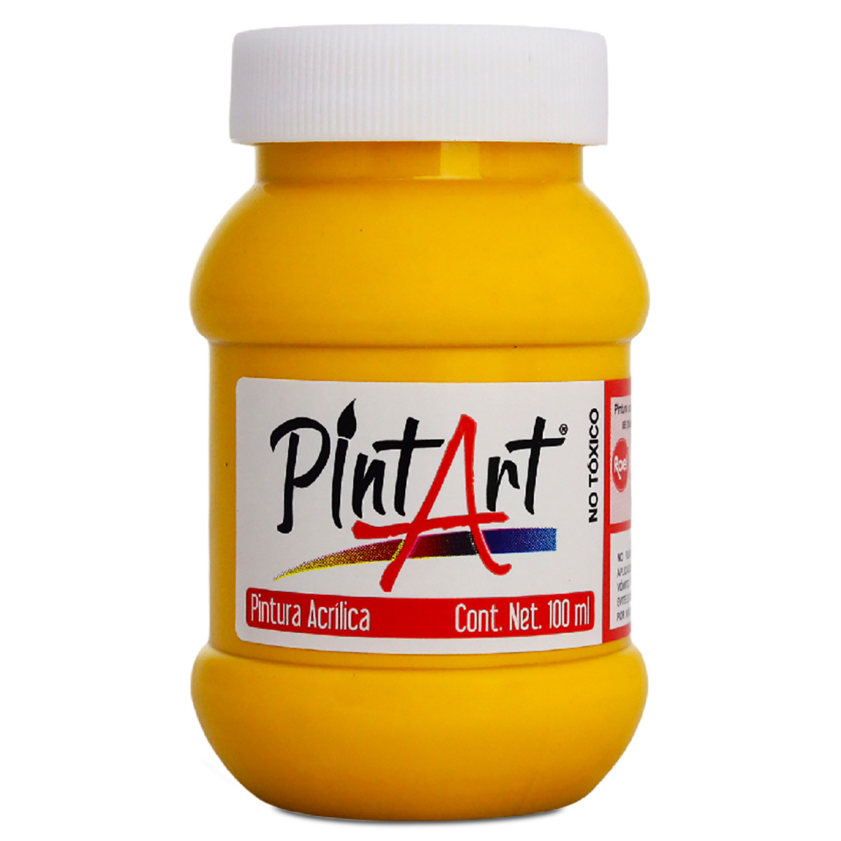 PINTURA ACRILICA 203 AMARILLO CADMIO OBSCURO BOTE 100ML