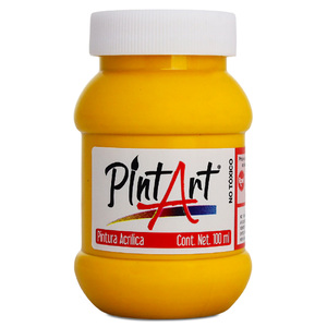 PINTURA ACRILICA 203 AMARILLO CADMIO OBSCURO BOTE 100ML PINTURA ACRILICA 203 AMARILLO CADMIO OBSCURO BOTE 100ML