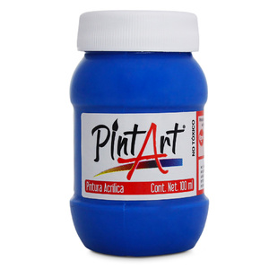 PINTURA ACRILICA BASE AGUA 405 AZUL CERULEO BOTE 100ML PINTURA ACRILICA BASE AGUA 405 AZUL CERULEO BOTE 100ML