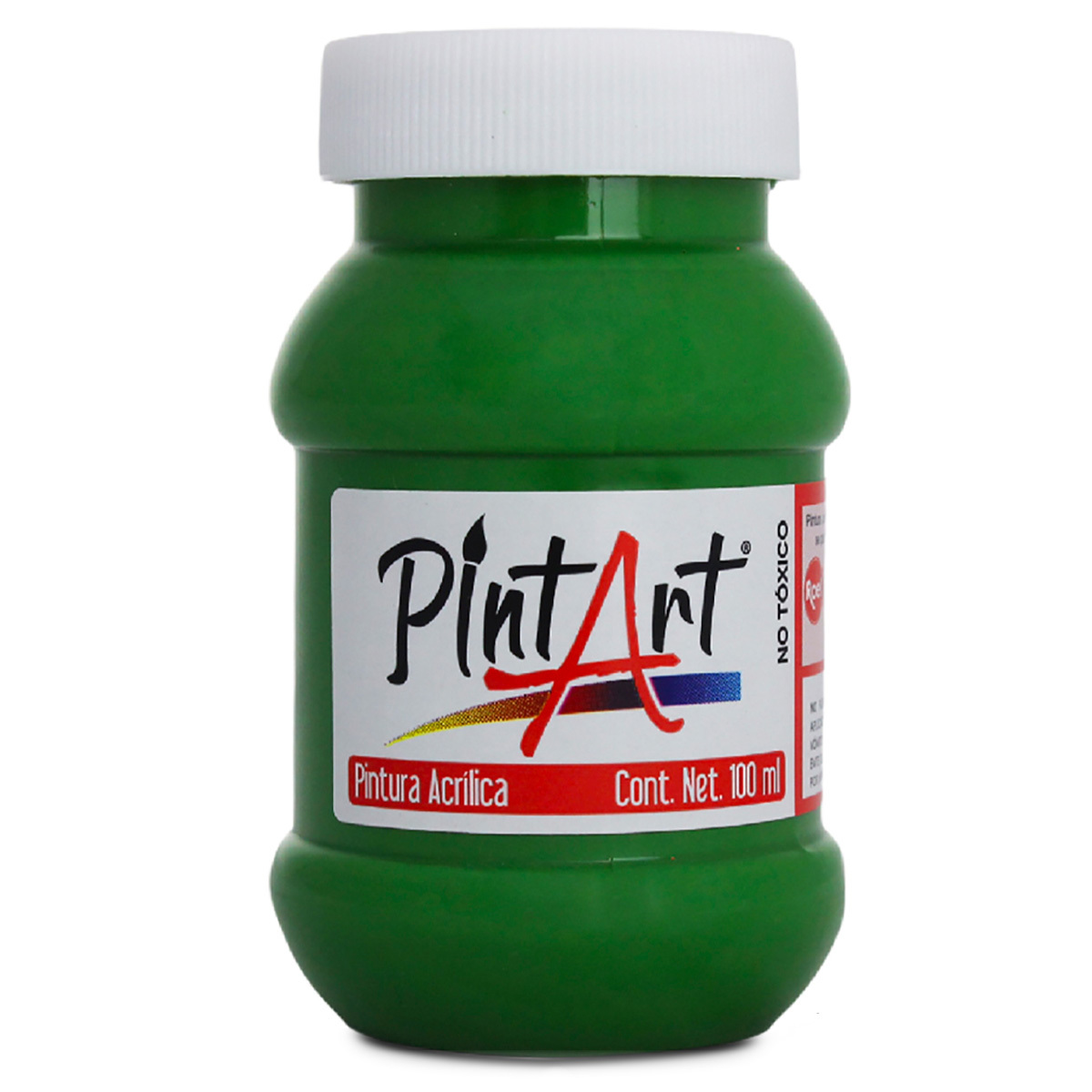 PINTURA ACRILICA BASE AGUA 917 VERDE PASTO BOTE 100ML