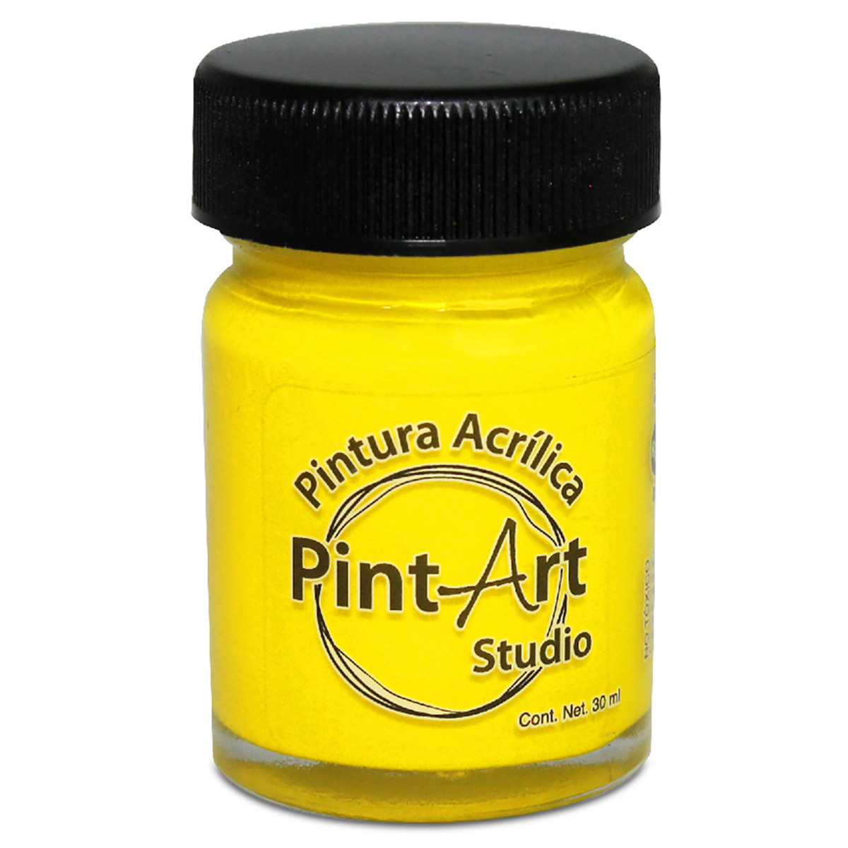 PINTURA ACRILICA PINTART STUDIO 202 AMA.CADMIO CLARO 100ML