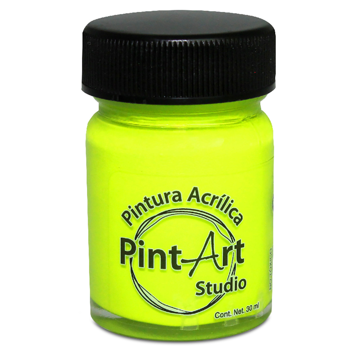 PINTURA ACRILICA PINTART STUDIO 205 AMARILLO VERDOSO 100ML