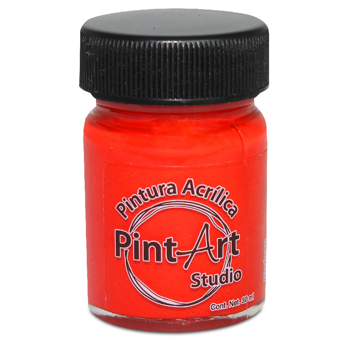 PINTURA ACRILICA PINTART STUDIO 307 ROJO INTENSO 100ML