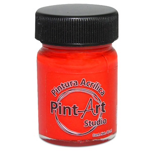 PINTURA ACRILICA PINTART STUDIO 307 ROJO INTENSO 100ML PINTURA ACRILICA PINTART STUDIO 307 ROJO INTENSO 100ML